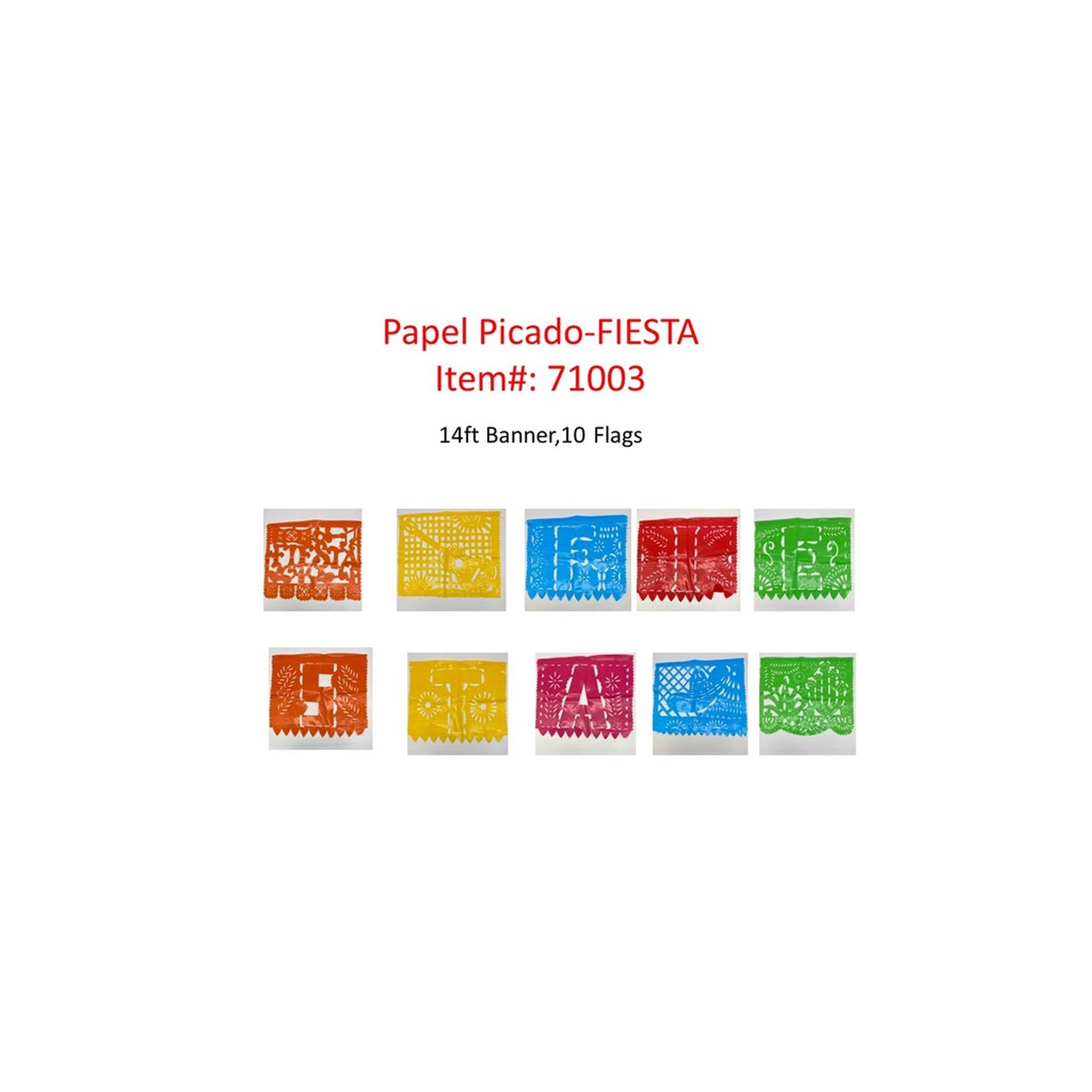 Papel Picado Fiesta